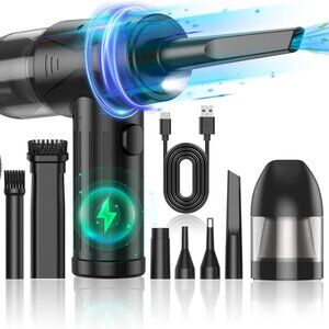 Brand new – Electric Compressed Air Duster & Vacuum Cleaner 2-in-1 | 110,000 RPM